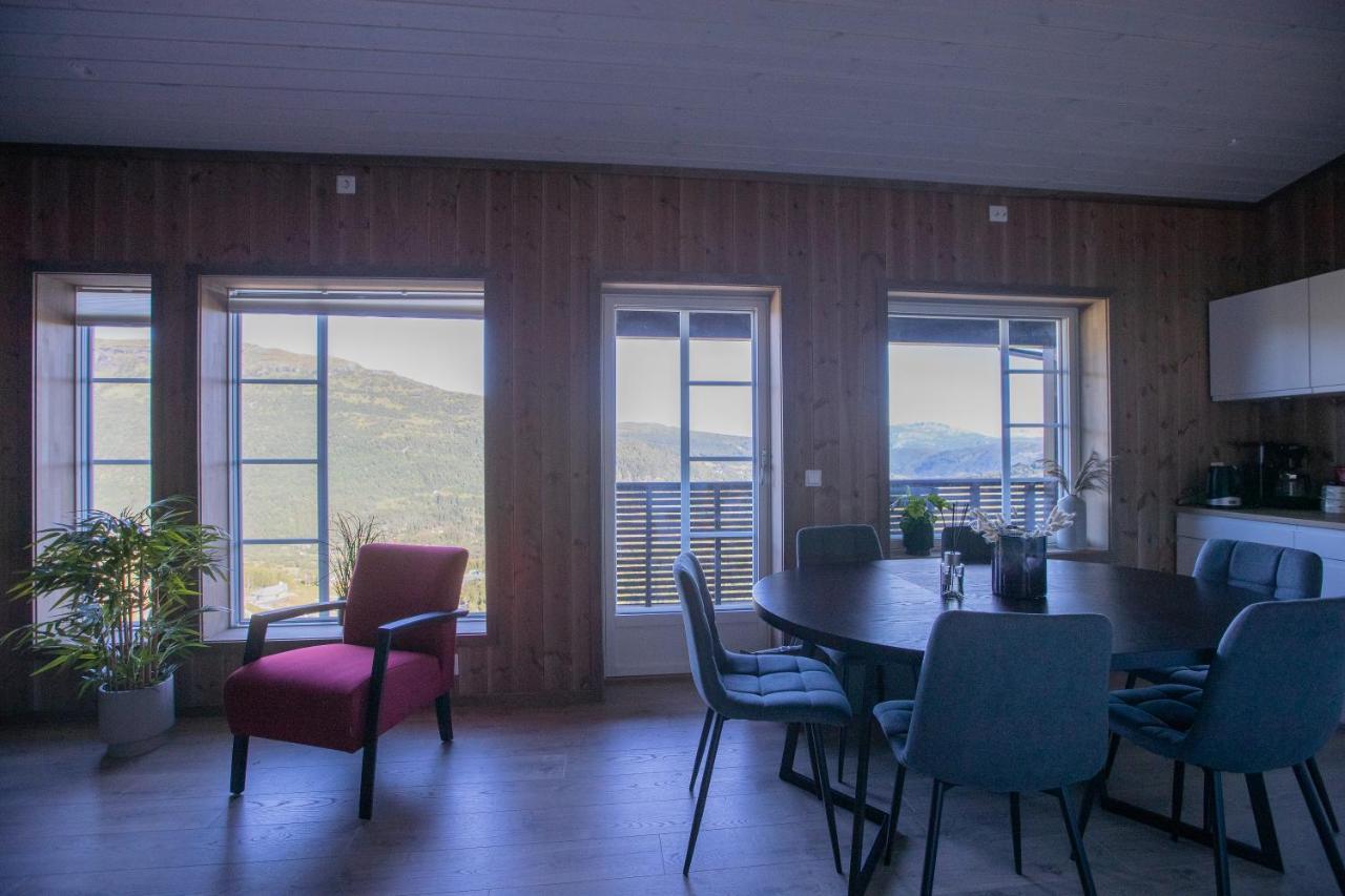 Apartmán Hodlekve Panorama 5 - Amazing View Sogndal Exteriér fotografie