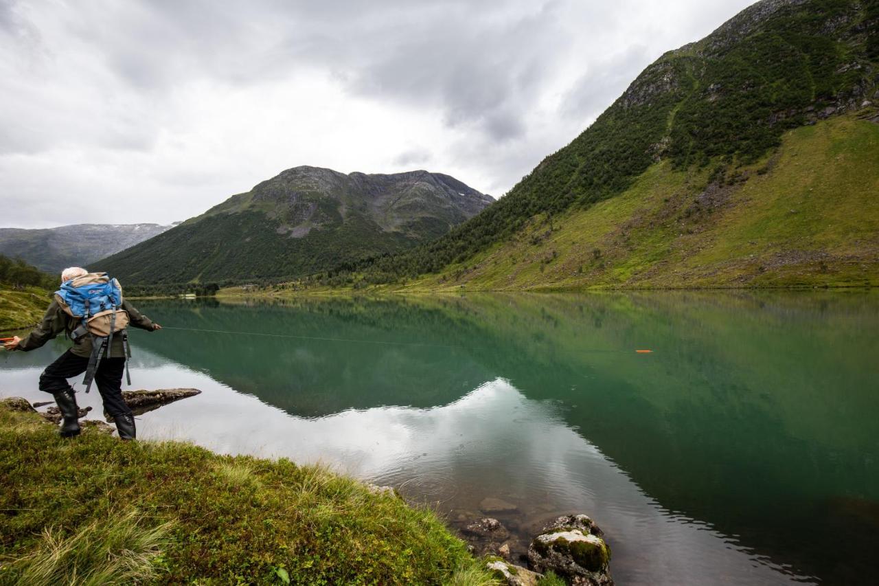 Apartmán Hodlekve Panorama 5 - Amazing View Sogndal Exteriér fotografie