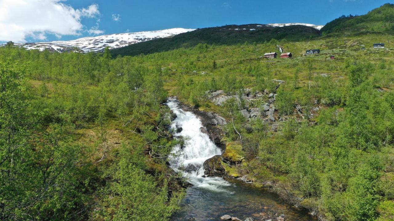 Apartmán Hodlekve Panorama 5 - Amazing View Sogndal Exteriér fotografie